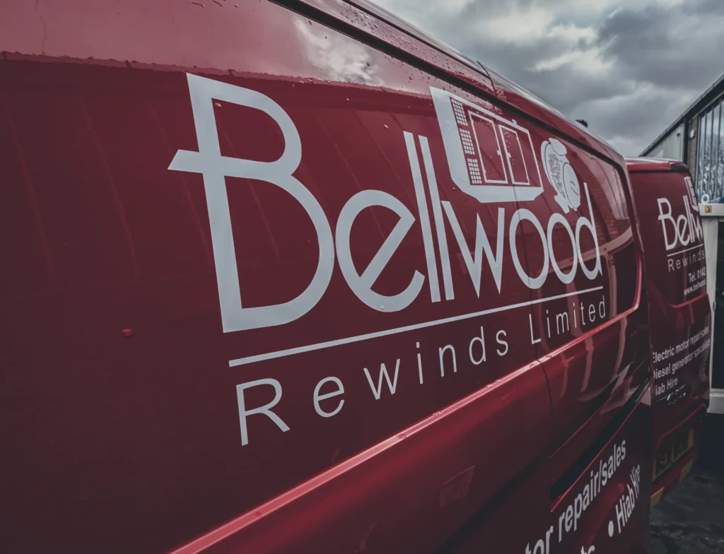 Bellwood Rewinds Van