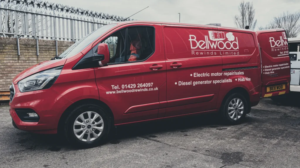 Bellwood Rewinds Van