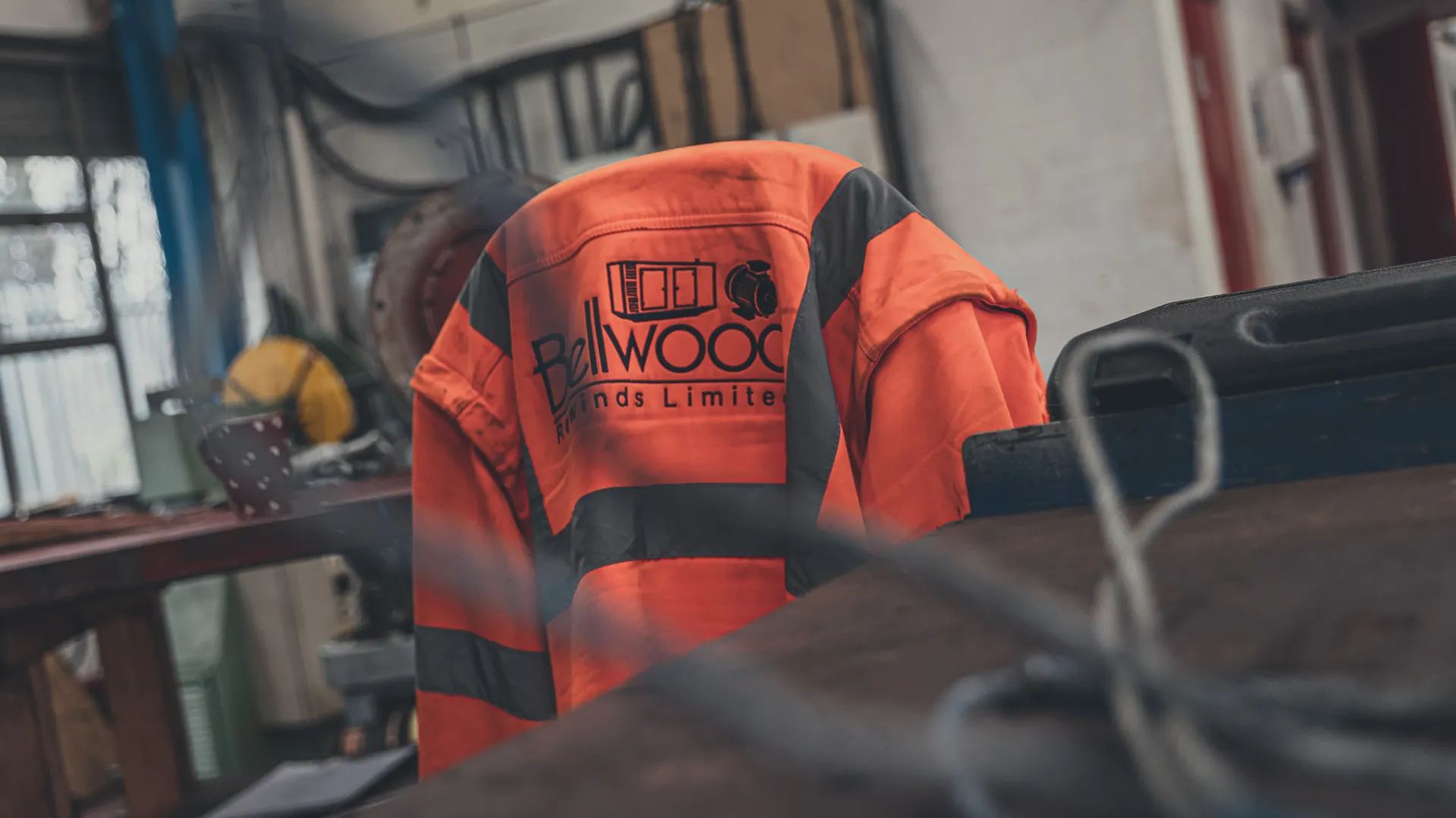Bellwood Rewinds Workwear
