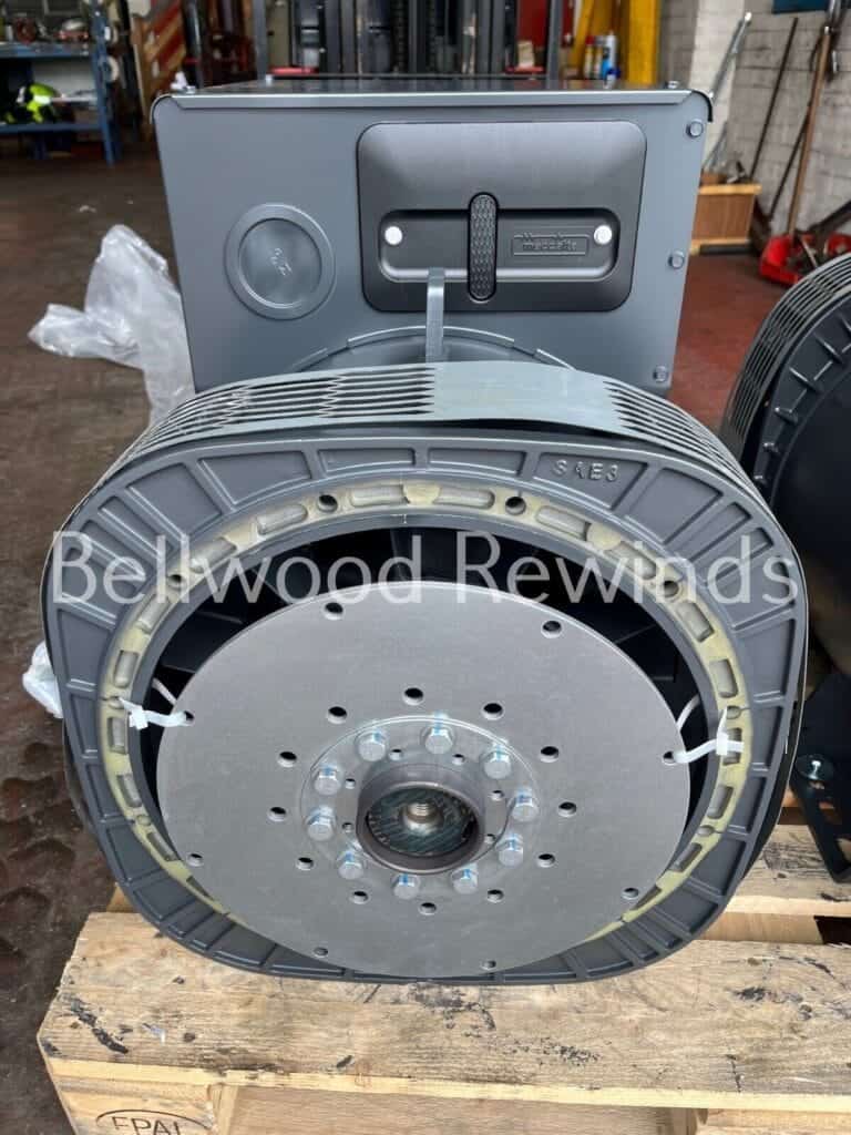 Meccalte 100Kva ECP34 2s4 Alternator