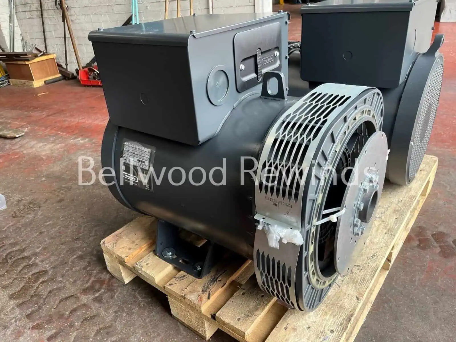 Meccalte 100Kva ECP34 2s4 Alternator