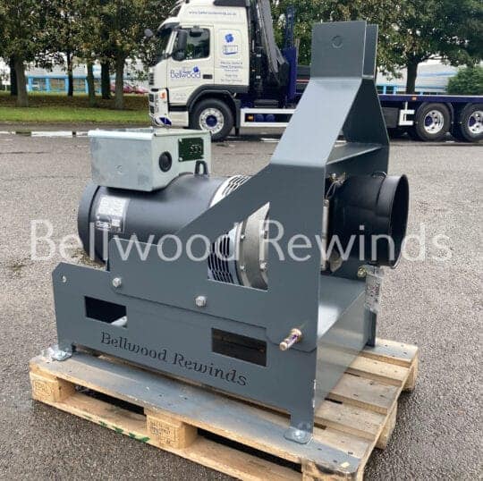 Meccalte 62Kva PTO Generator