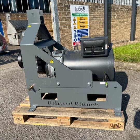 Mecc alte 54Kva single phase PTO Generator