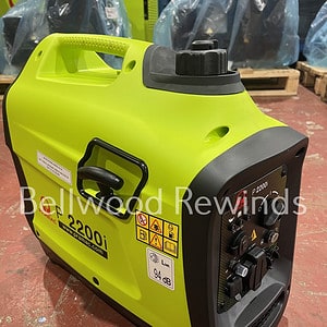 Pramac P2200i Petrol Inverter Generator