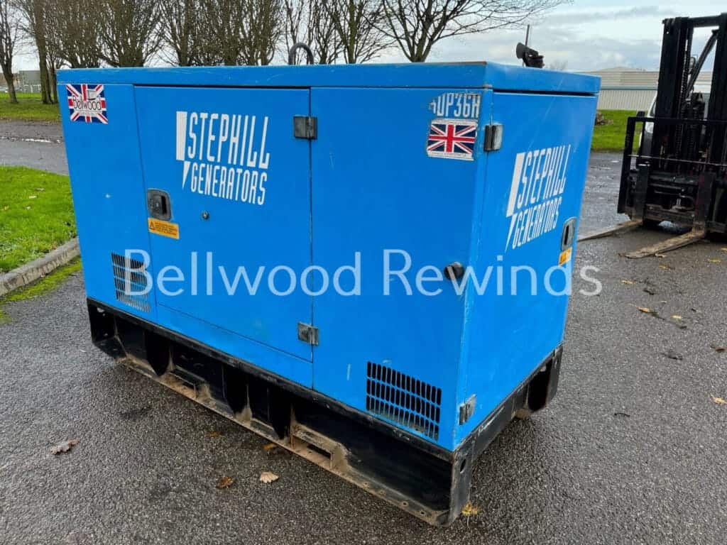 Stephill 32Kva Silenced Diesel Generator