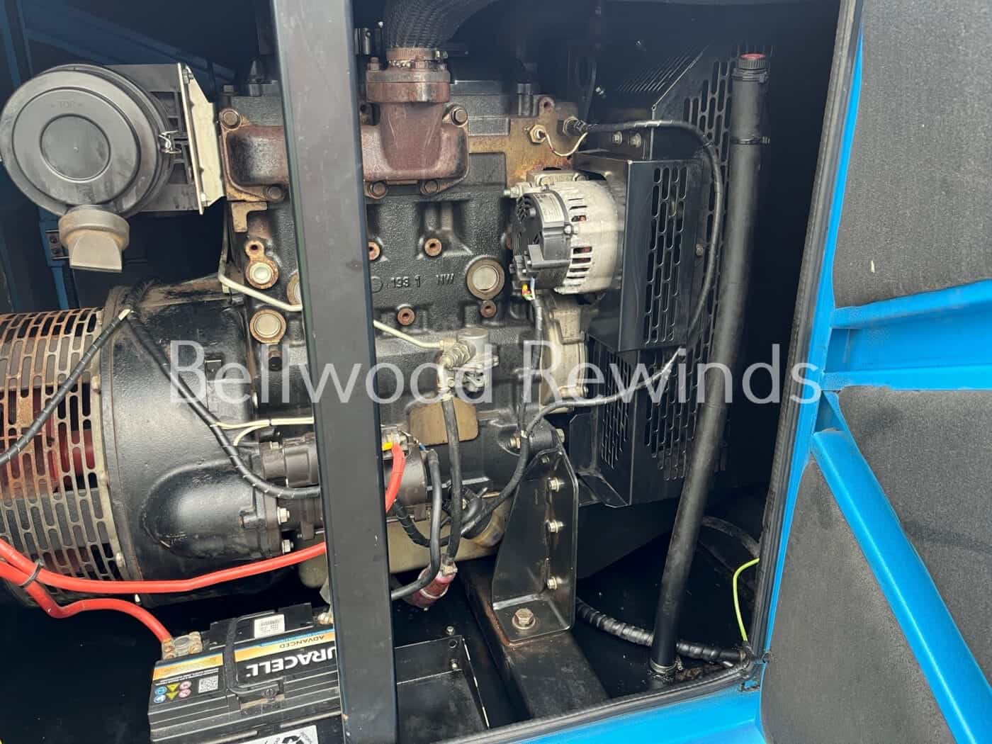 Stephill 32Kva Silenced Diesel Generator