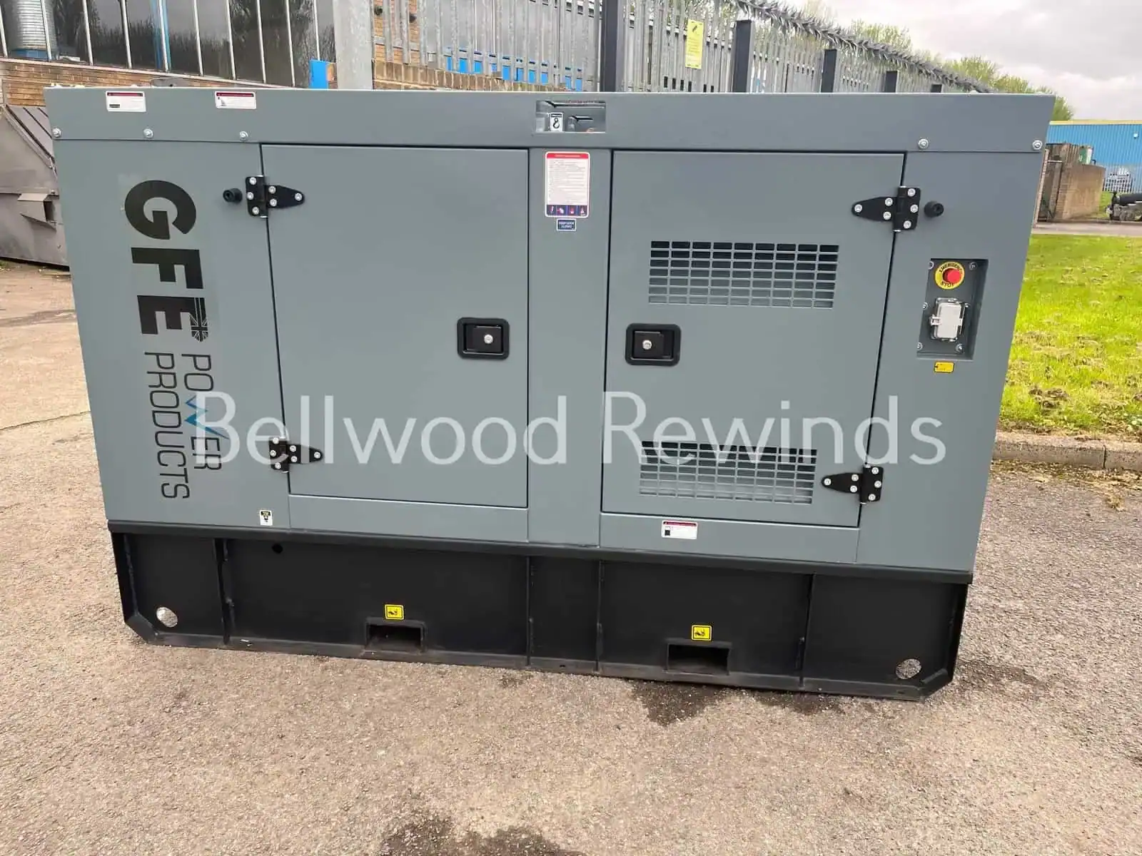 GFE22CSC - 22kVA Diesel Generator - Image 2