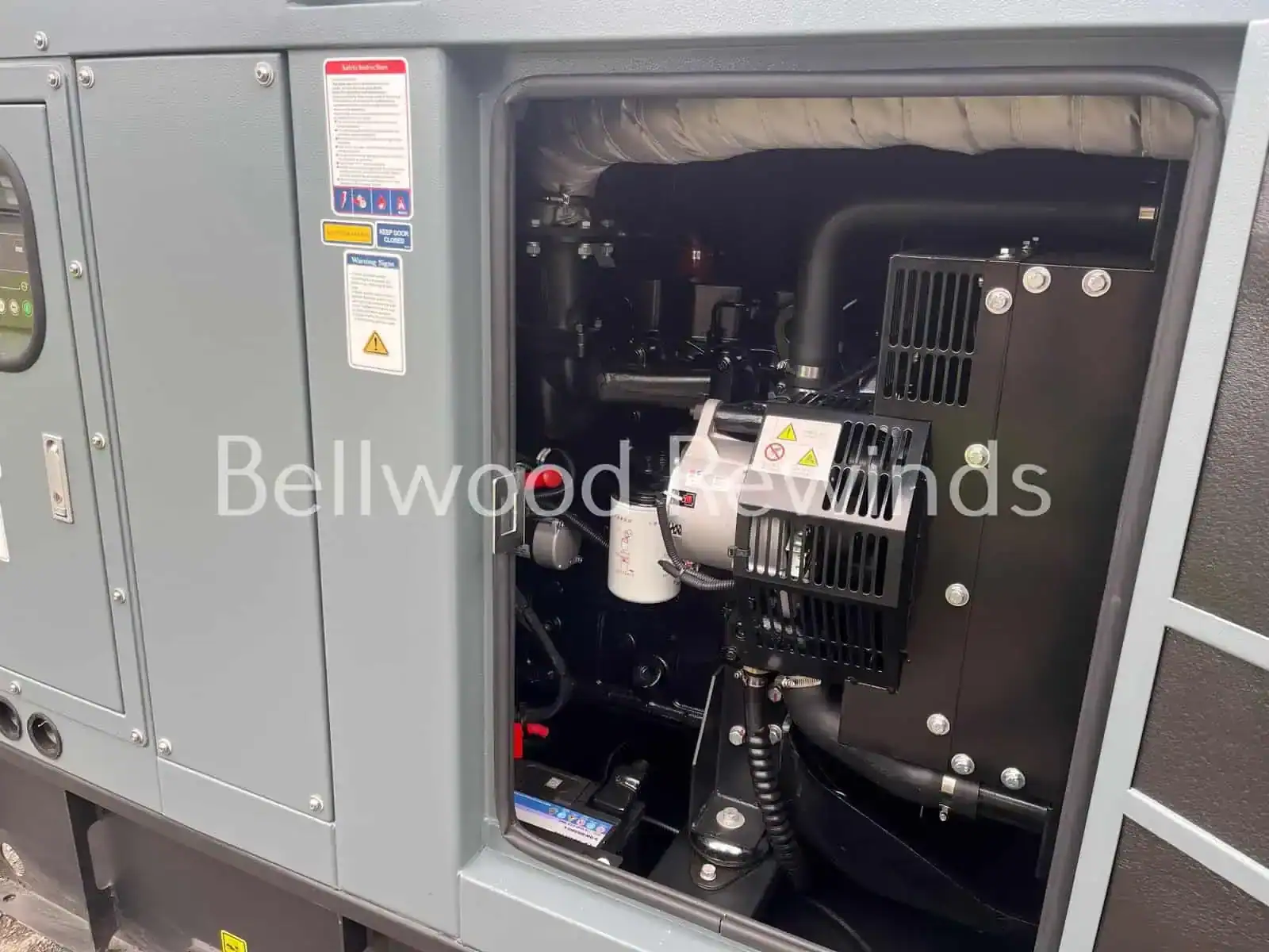 GFE22CSC - 22kVA Diesel Generator - Image 4