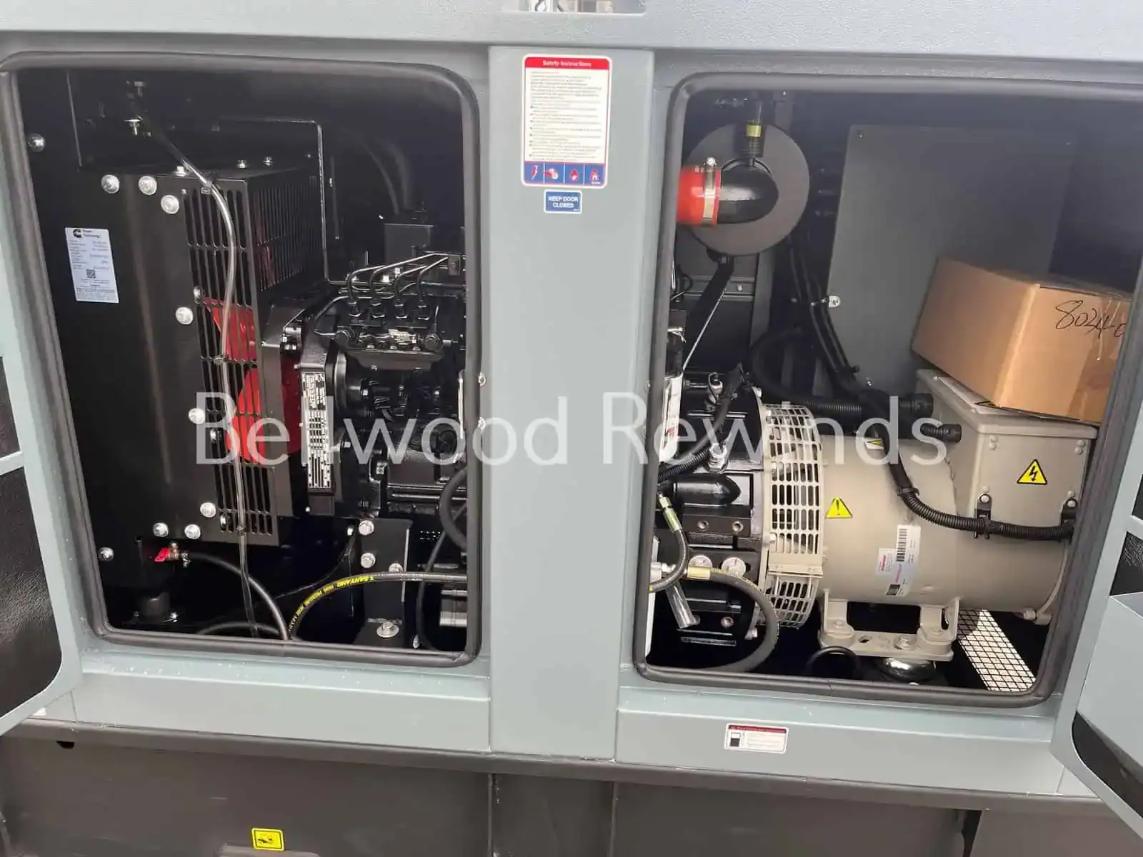 GFE22CSC - 22kVA Diesel Generator - Image 5