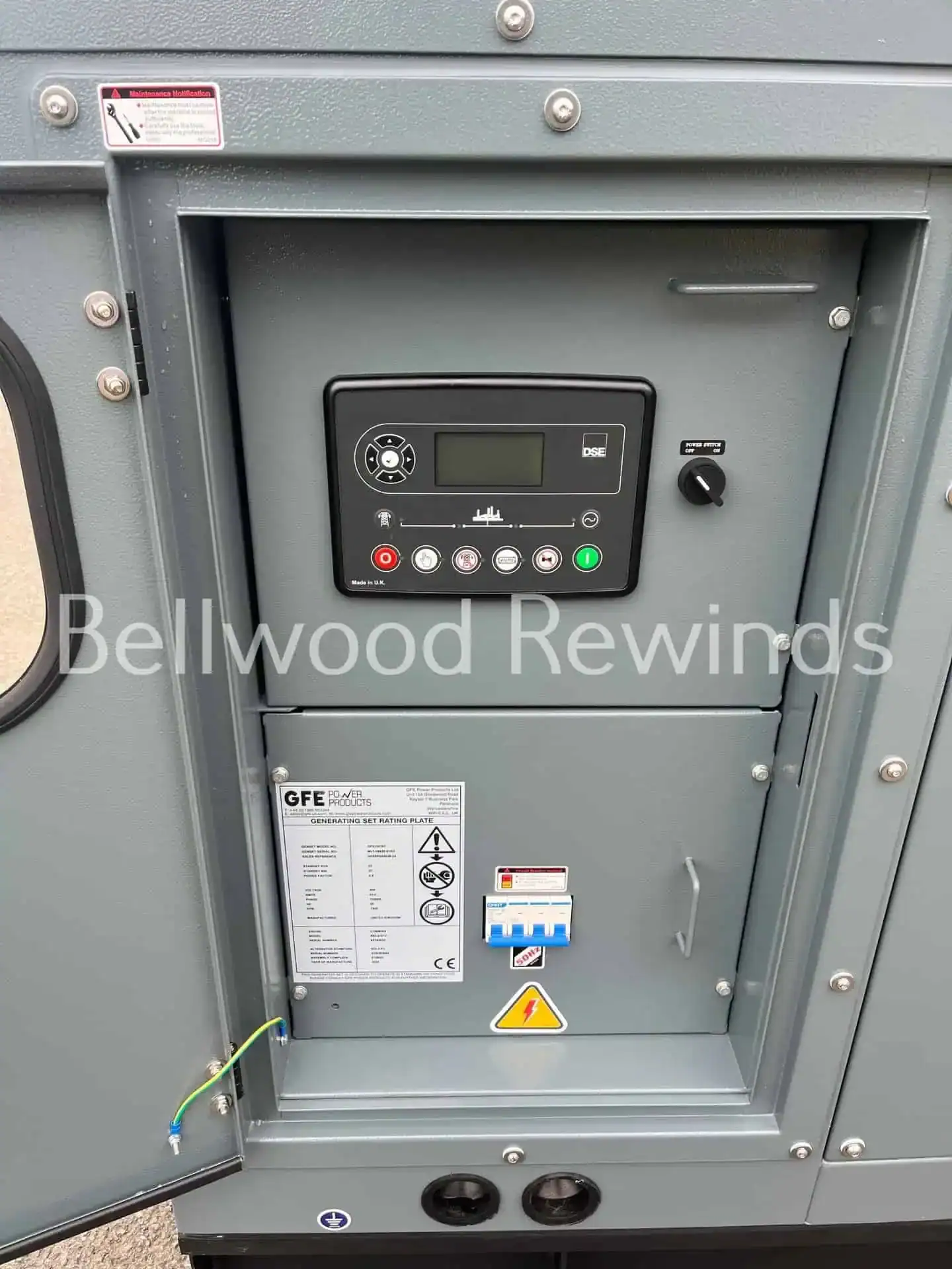 GFE22CSC - 22kVA Diesel Generator - Image 6