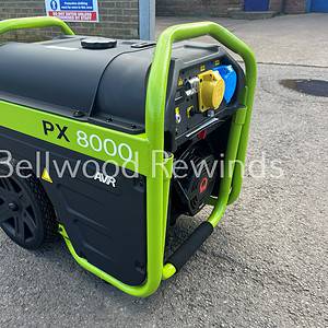 Pramac PX8000 Petrol Generator