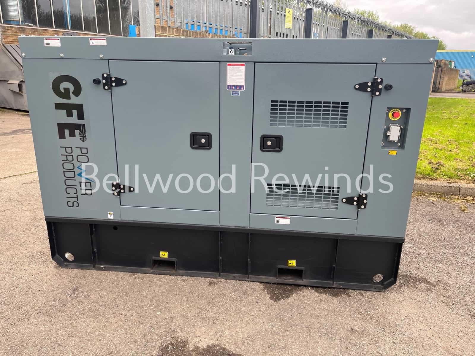 GFE 20Kva Single Phase Silenced Diesel Generator - Image 2
