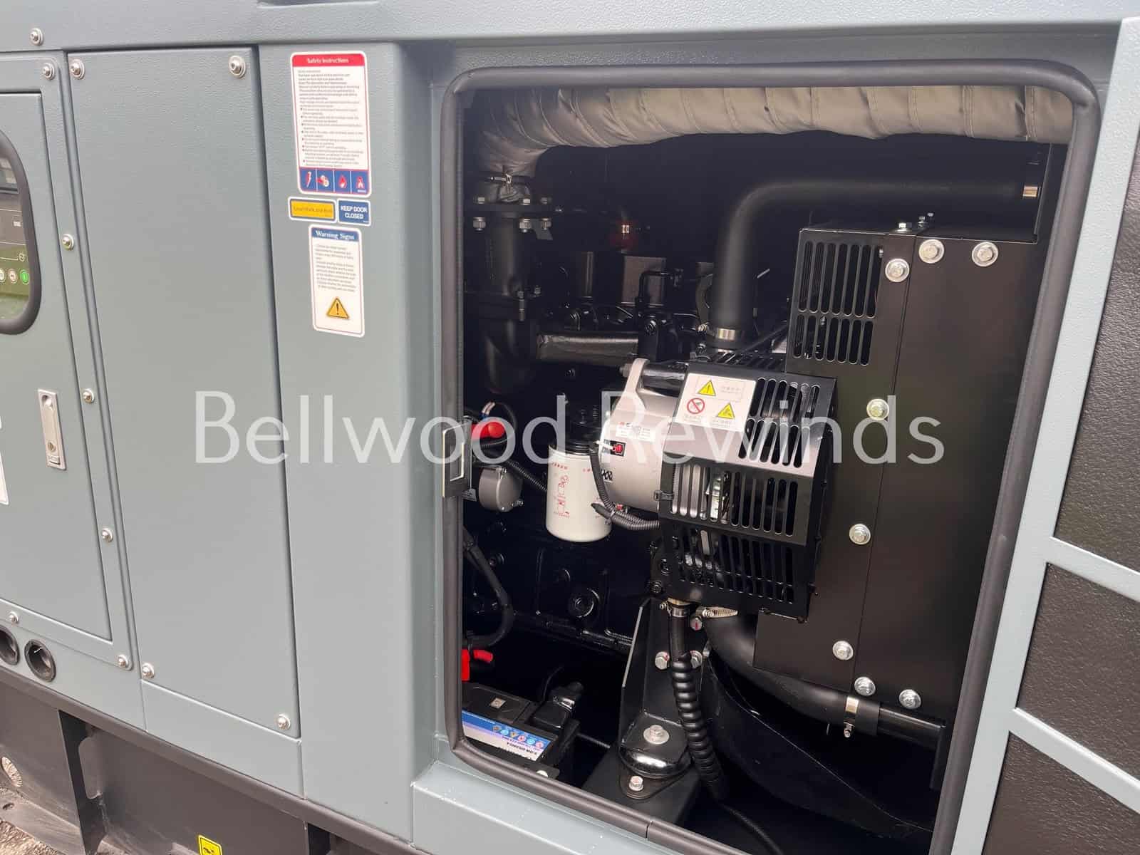 GFE 20Kva Single Phase Silenced Diesel Generator - Image 3