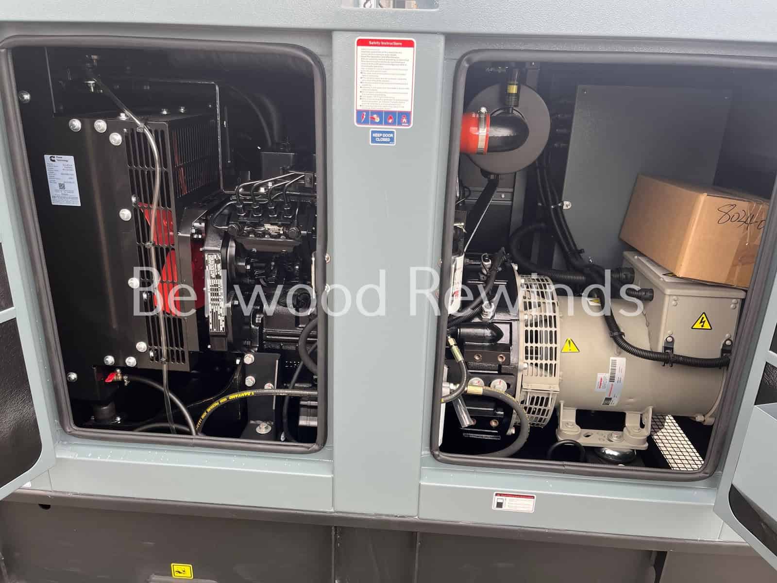 GFE 20Kva Single Phase Silenced Diesel Generator - Image 4