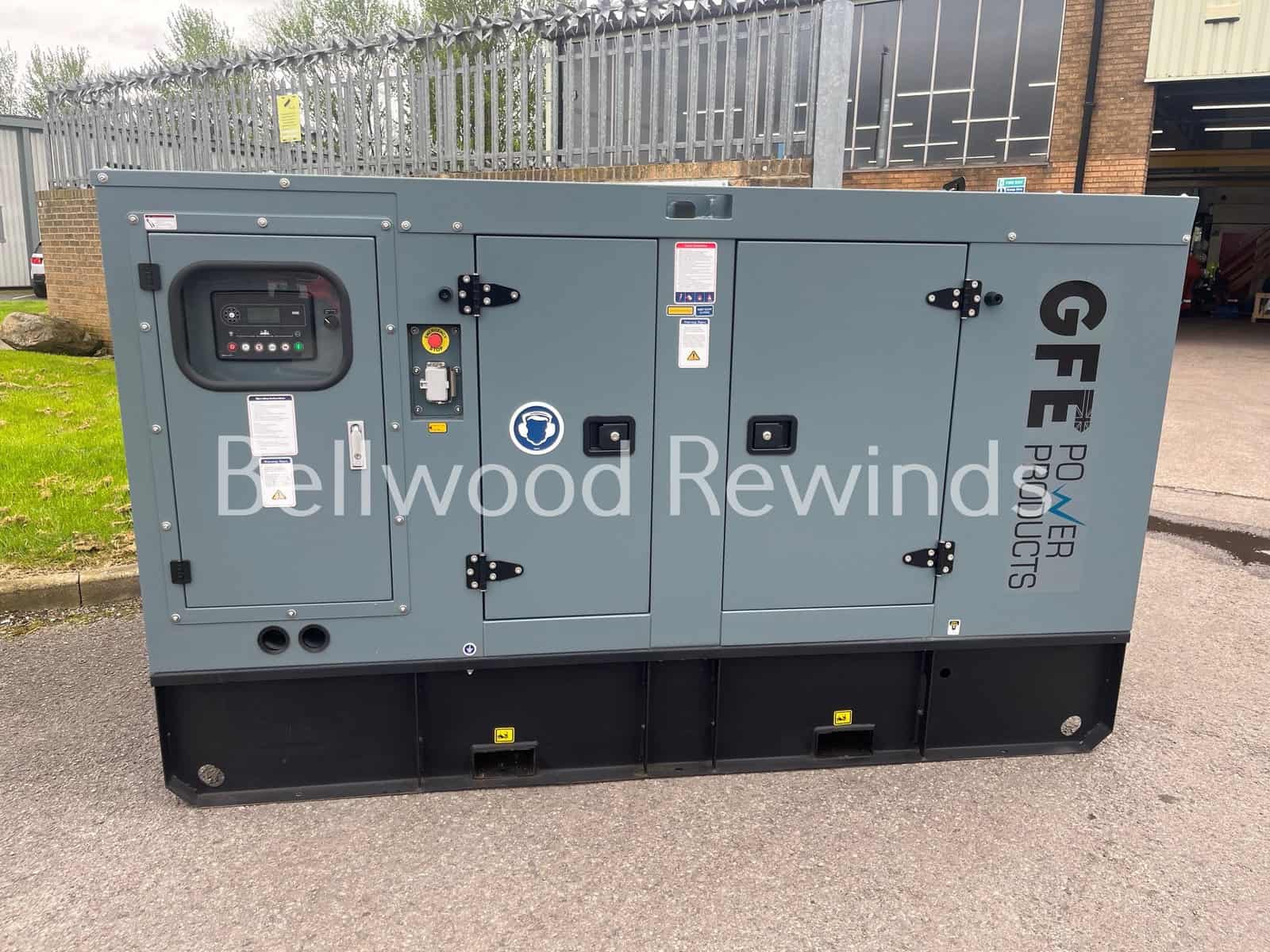 55kVA GFE Generator