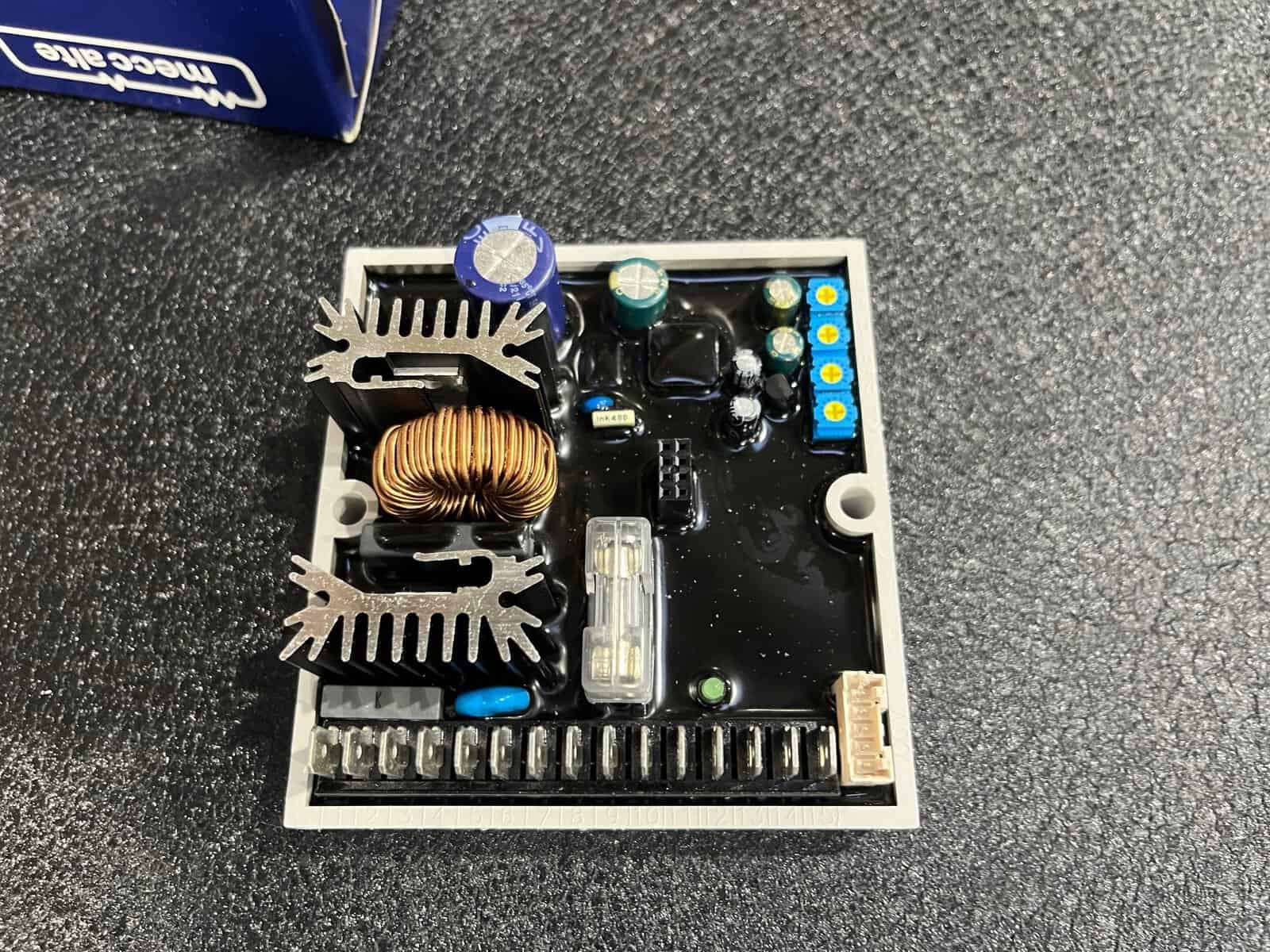 Mecc Alte DSR Inside