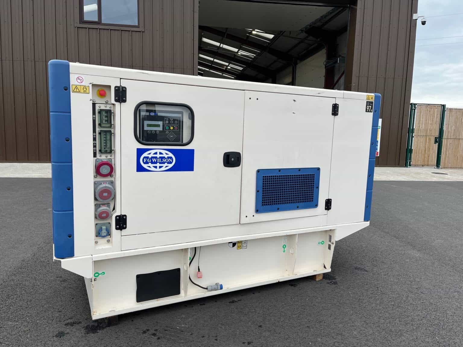 FG Wilson Generators: The Legacy, Innovation & UK Supply by Bellwood ...