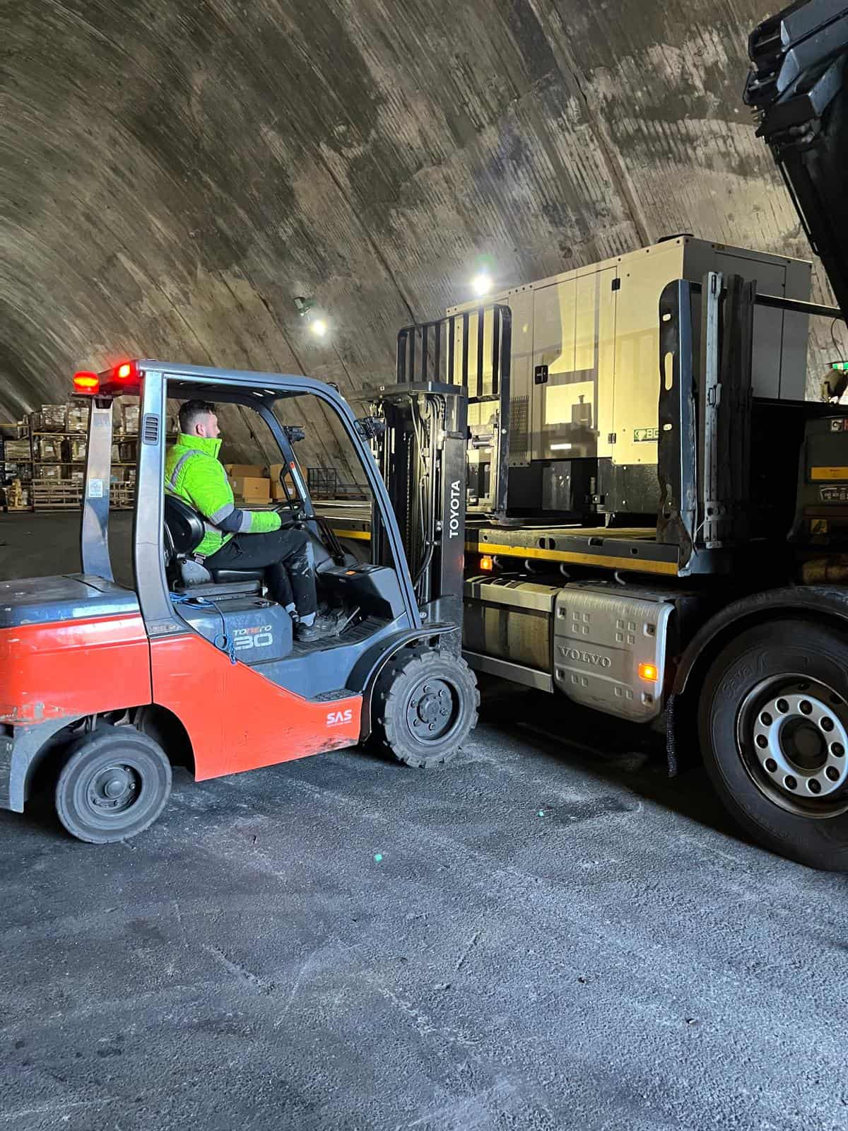 Bellwood Rewinds hard at work