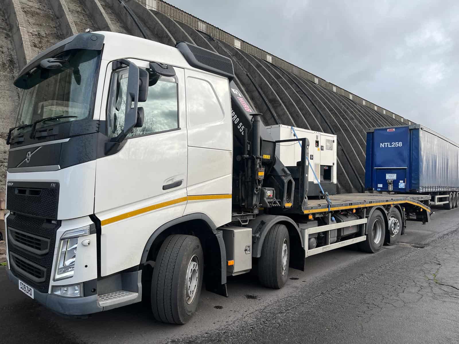 On way to Isle of Man