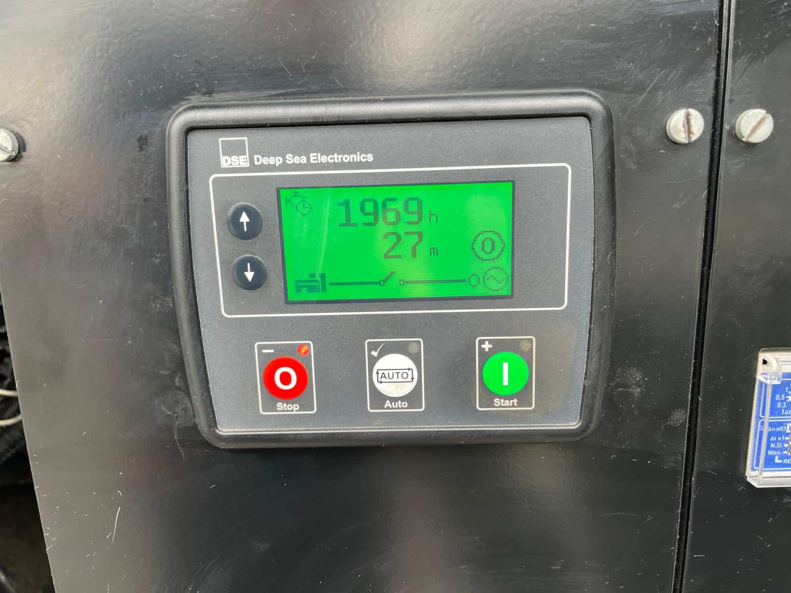 JCB 60Kva Silenced Diesel Generator - Image 4