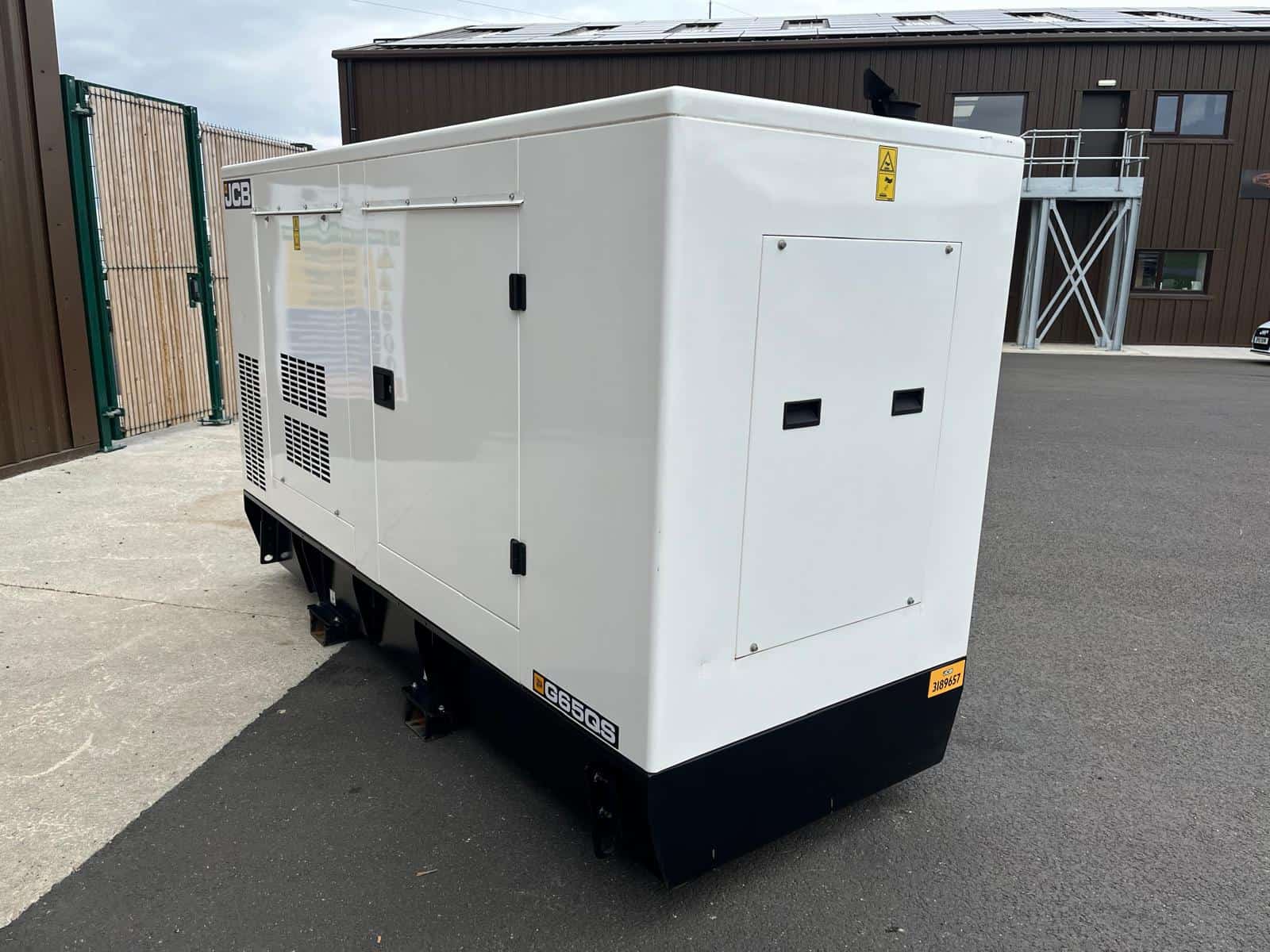 JCB 60Kva Silenced Diesel Generator - Image 3