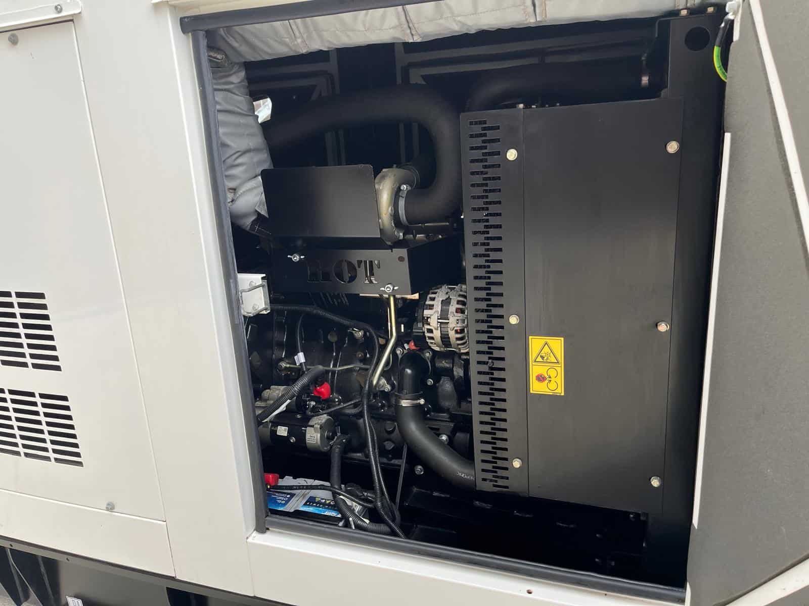 JCB 60Kva Silenced Diesel Generator - Image 6