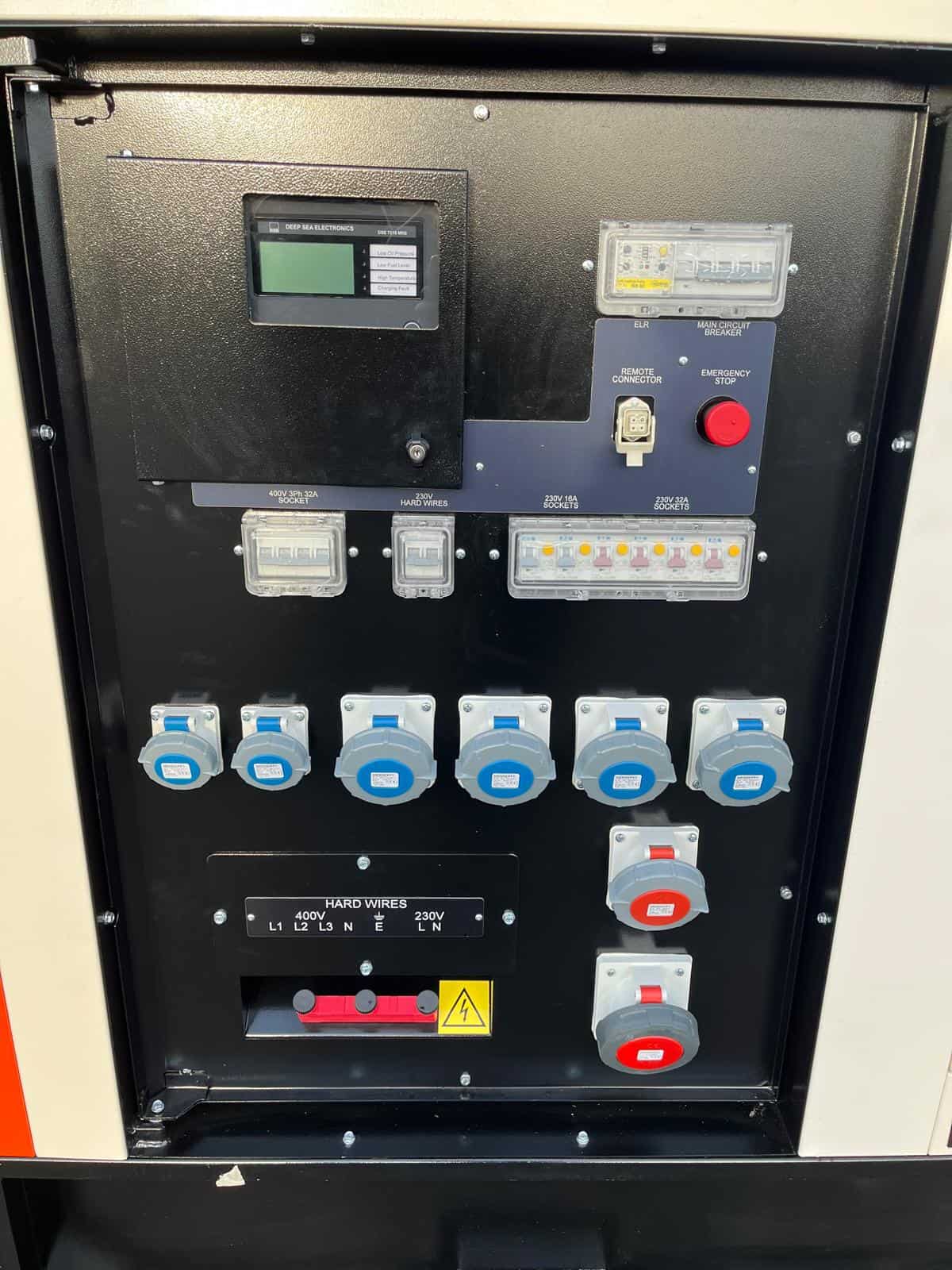 MHM MGTP 45 SSF – 45 kVA Diesel Generator - Image 3