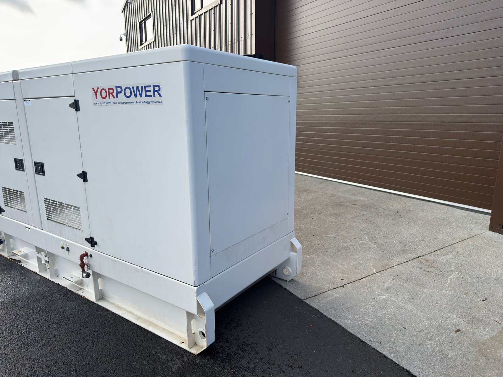 YorPower 250 kVA Perkins Diesel Generator (Model YXP250R5C) - Image 3