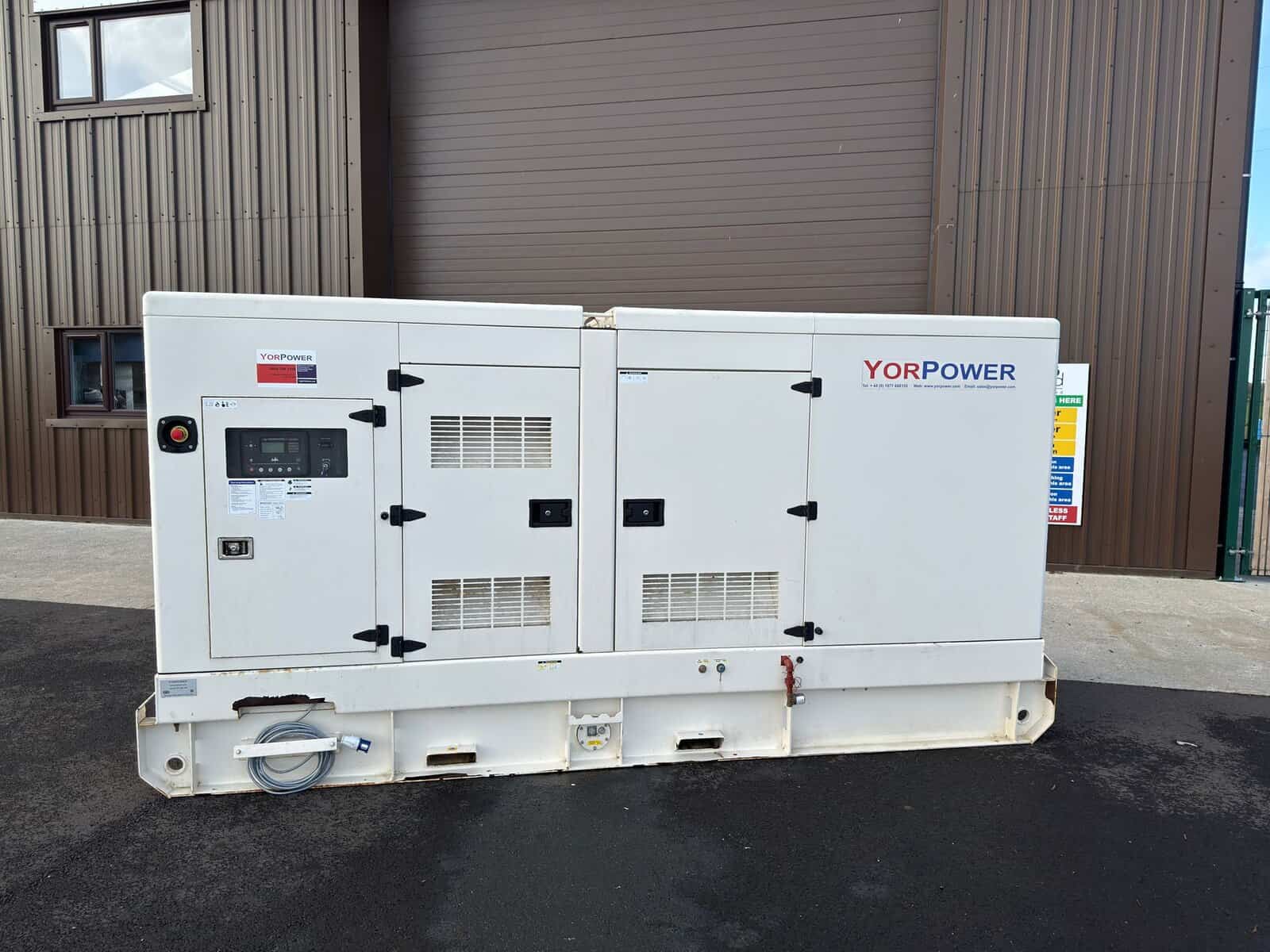 YorPower 250 kVA Perkins Diesel Generator (Model YXP250R5C) - Image 2