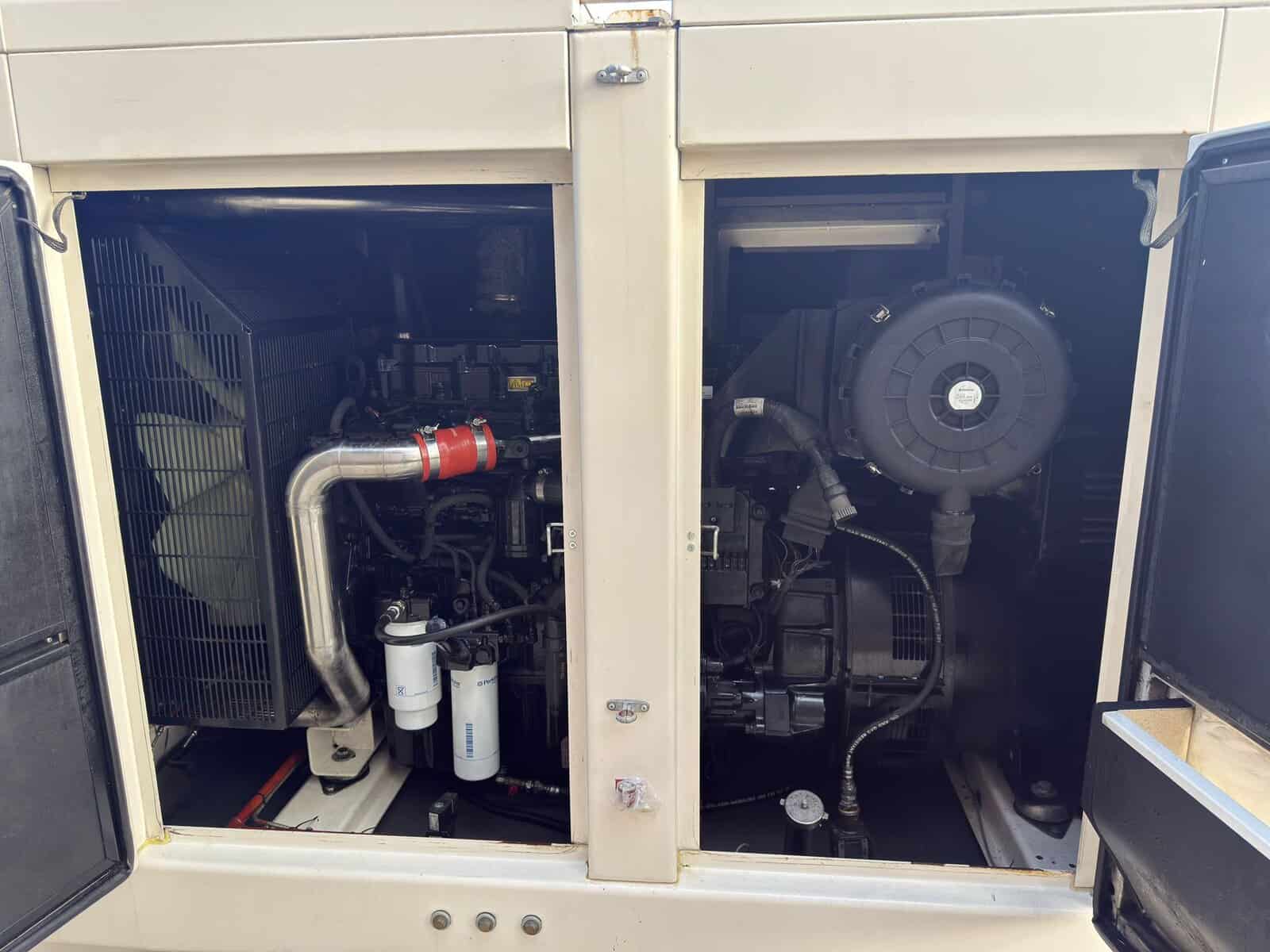 YorPower 250 kVA Perkins Diesel Generator (Model YXP250R5C) - Image 4