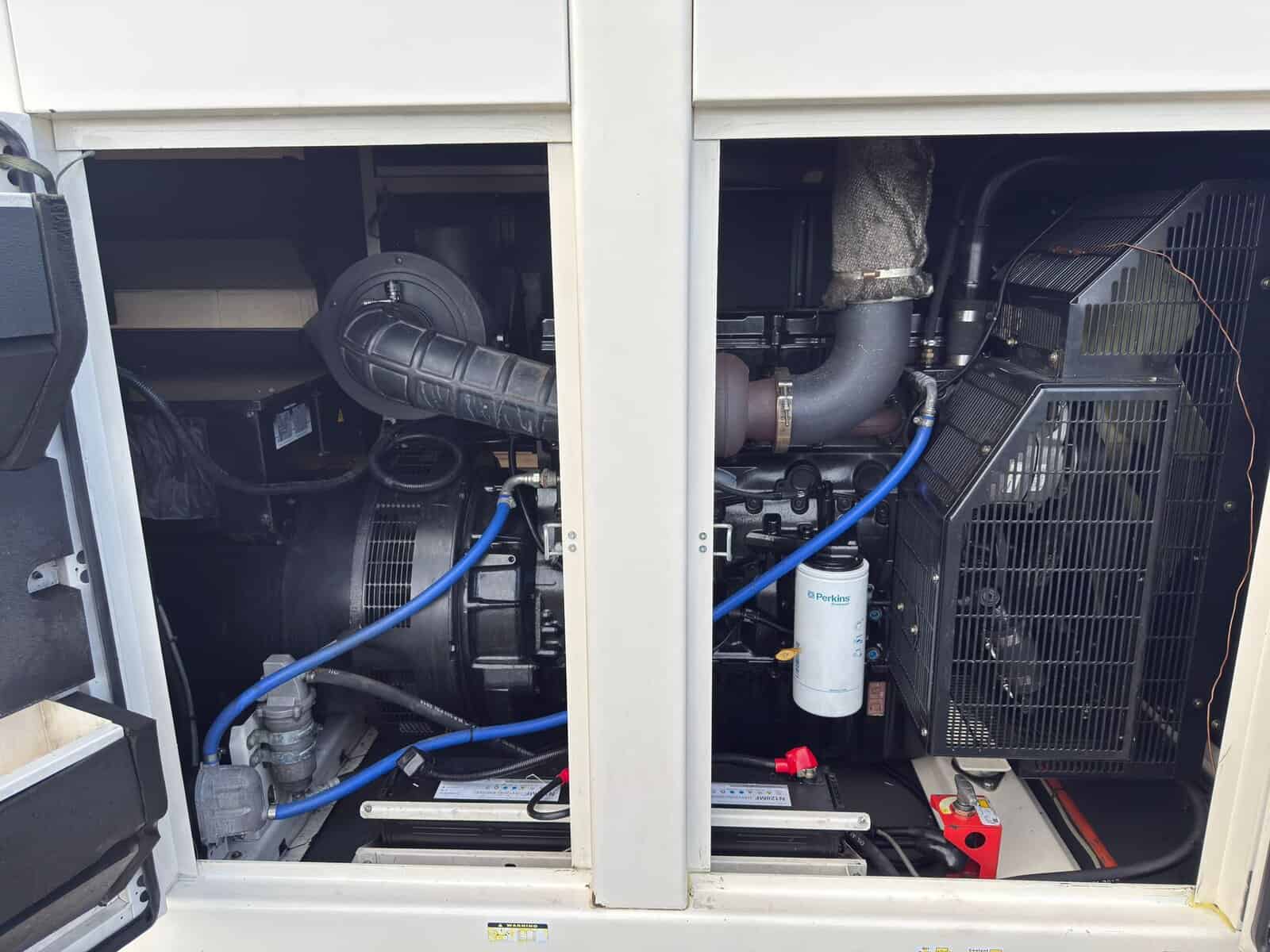 YorPower 250 kVA Perkins Diesel Generator (Model YXP250R5C) - Image 6