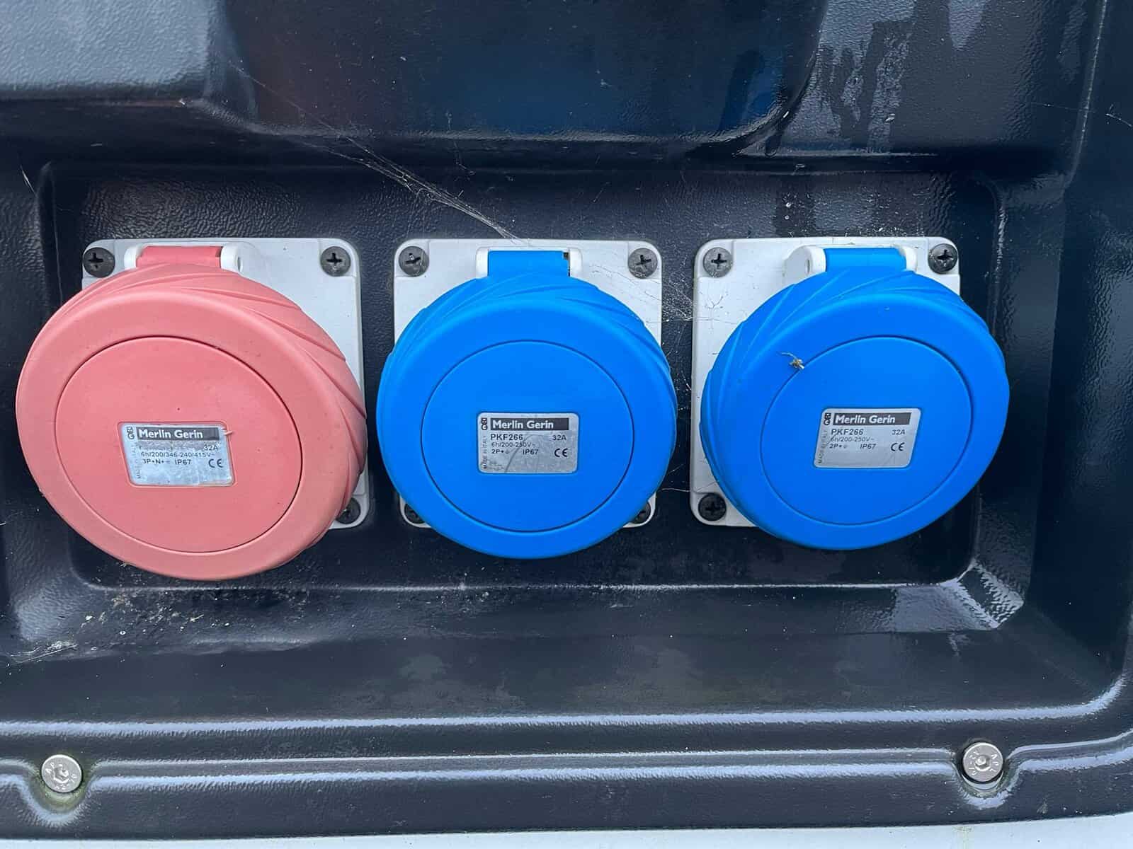 Bruno 20kVA Rental Spec Diesel Generator Trailer Mounted Used - Image 7