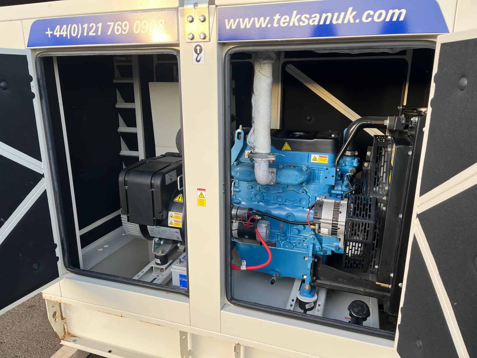 Teksan 17Kva Single Phase Silenced Diesel Generator - Image 4