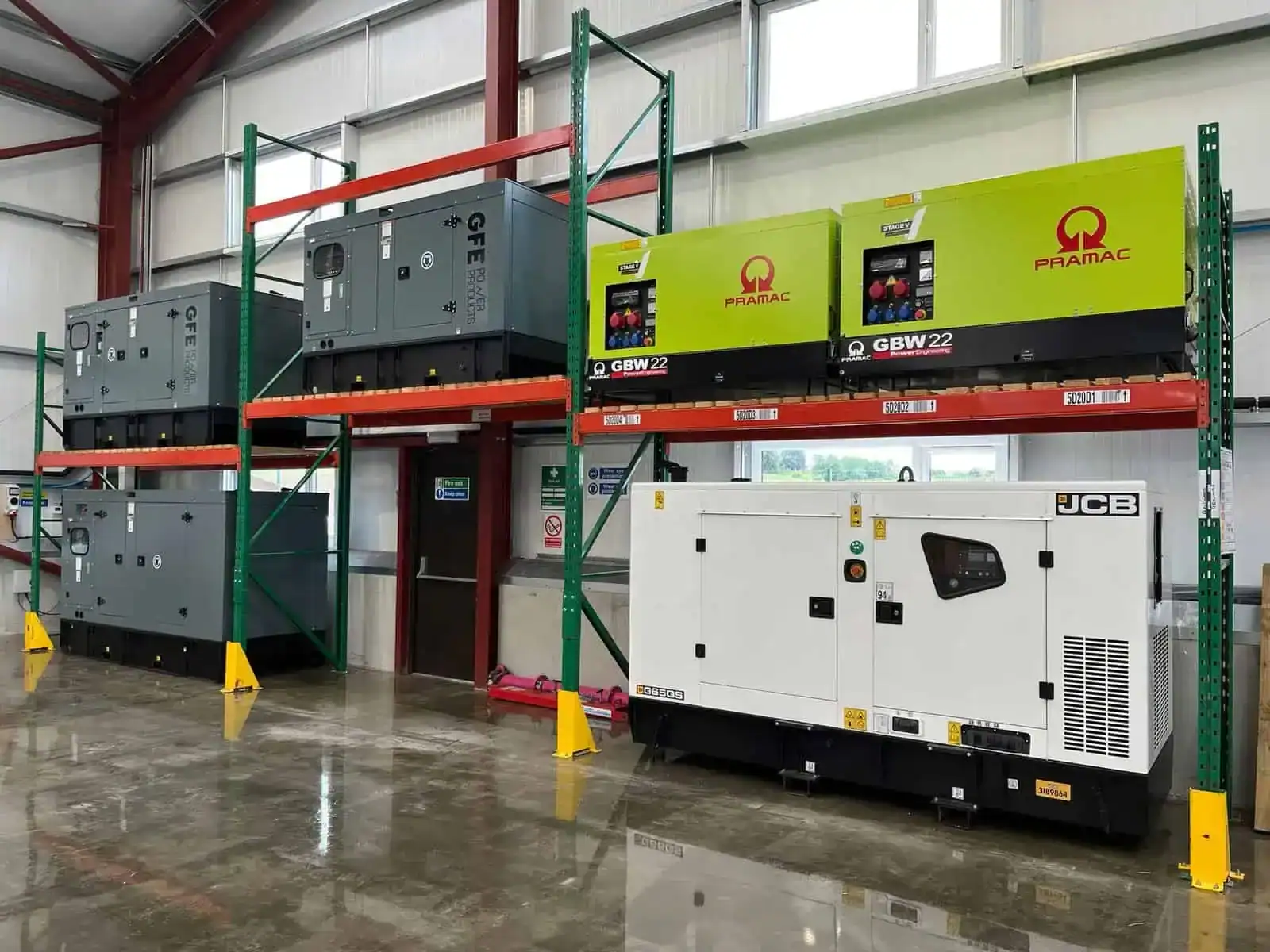 Bruno 20kVA Rental Spec Diesel Generator Trailer Mounted Used - Image 10