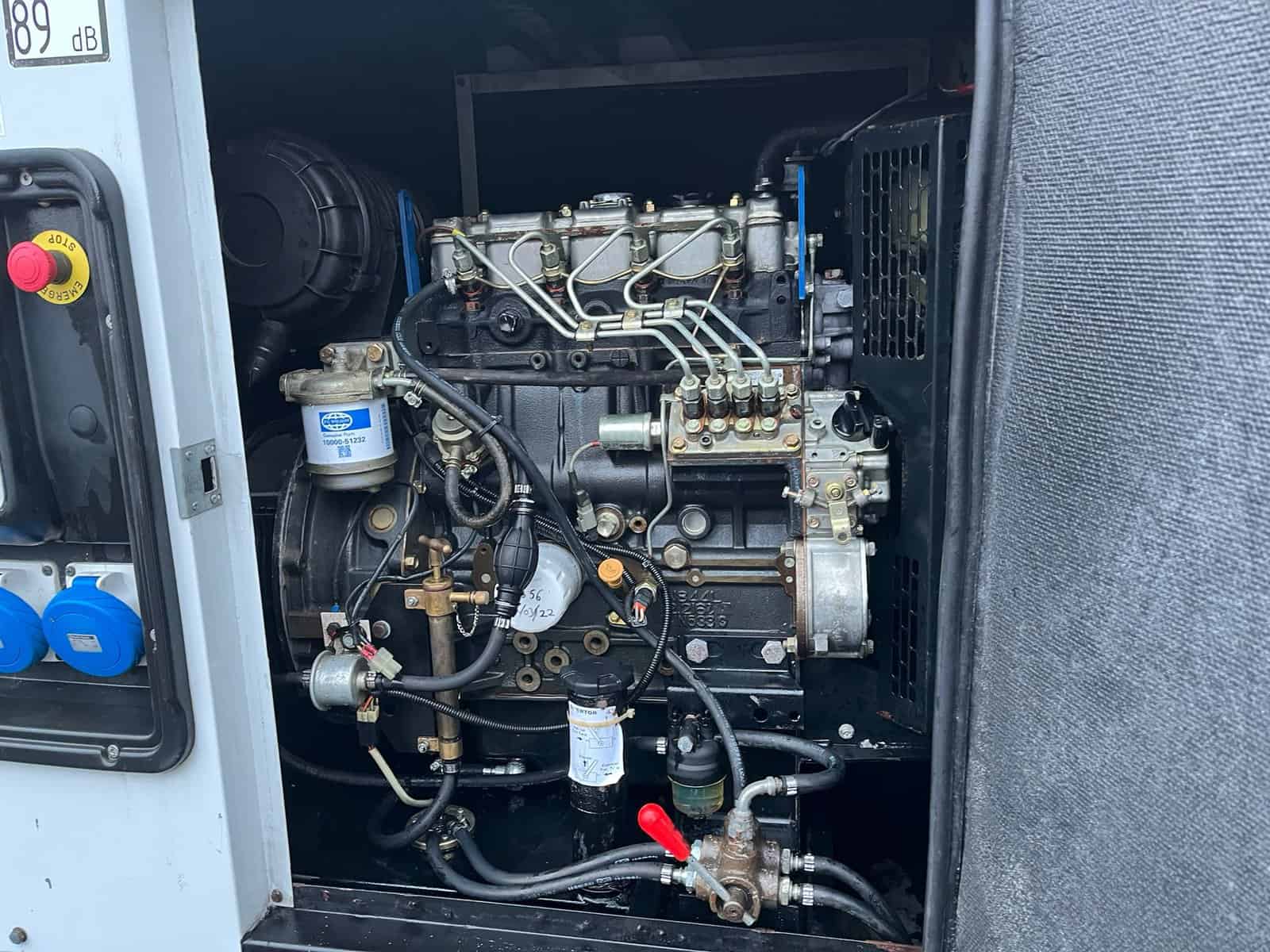 Bruno 20kVA Rental Spec Diesel Generator Trailer Mounted Used - Image 8