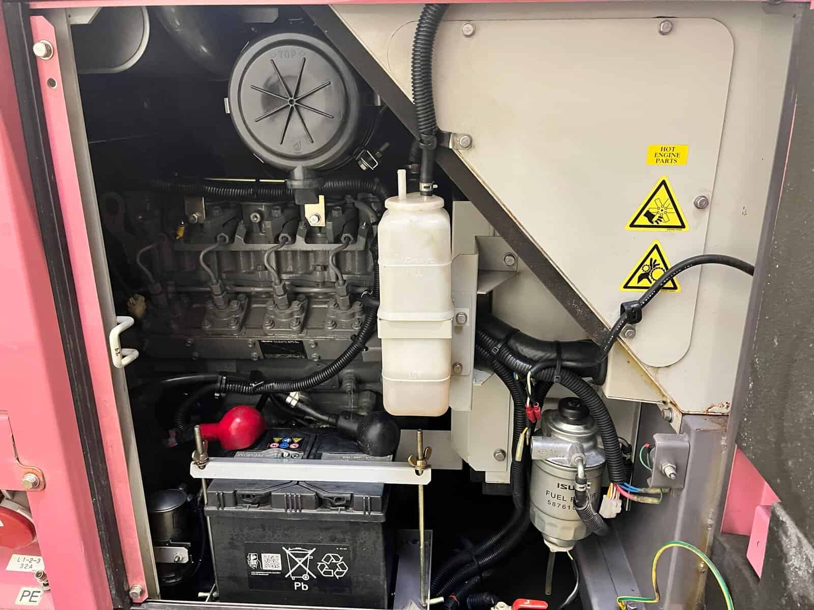 ArcGen Denyo 20Kva Eventa Generator - Image 7