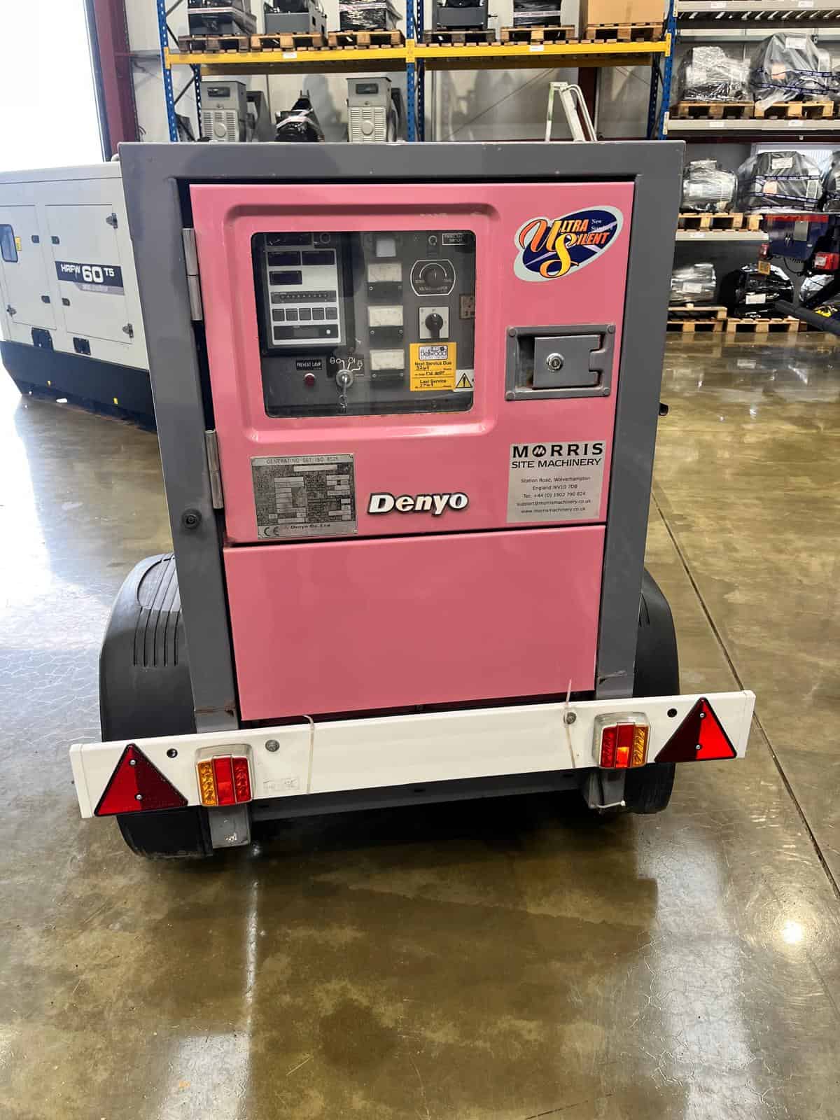 ArcGen Denyo 20Kva Eventa Generator - Image 3