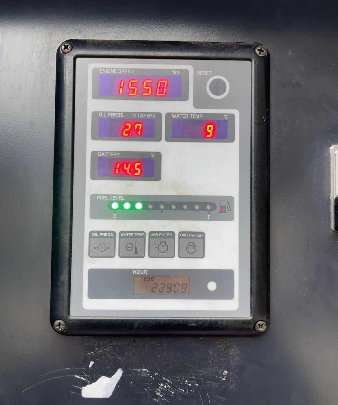 ArcGen Denyo 100Kva Rental Spec Generator - Image 9