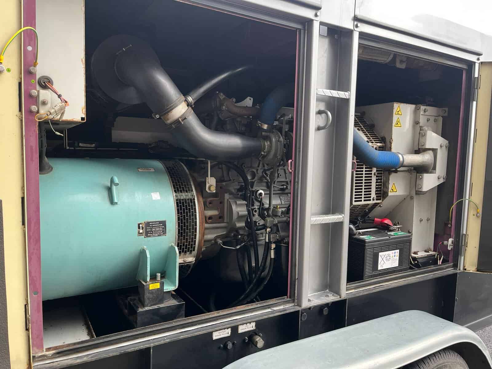 ArcGen Denyo 100Kva Rental Spec Generator - Image 6