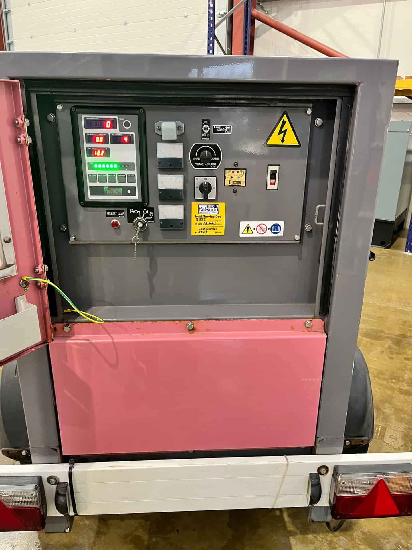 ArcGen Denyo 20Kva Eventa Generator - Image 4