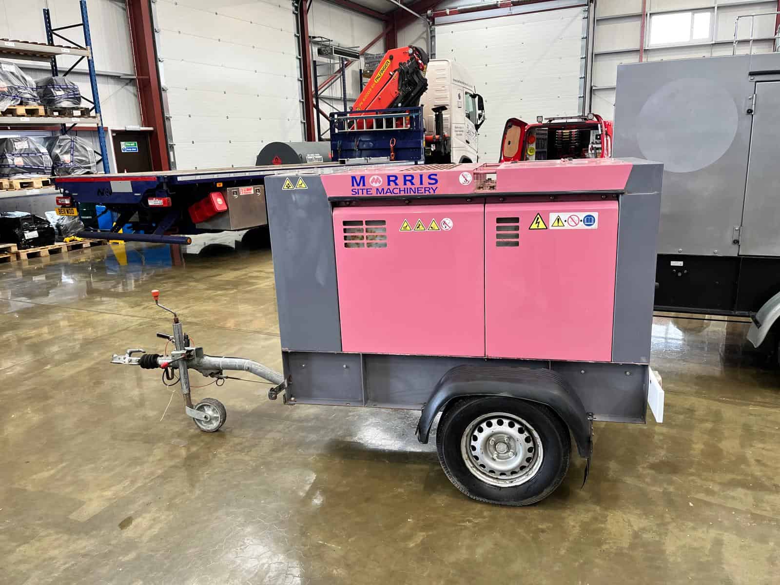 ArcGen Denyo 20Kva Eventa Generator - Image 2