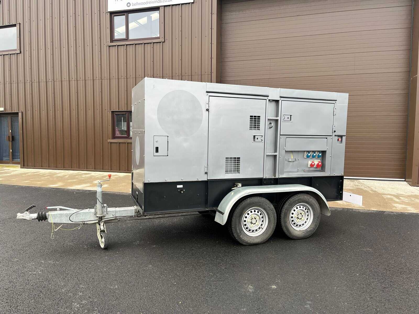 ArcGen Denyo 100Kva Rental Spec Generator - Image 2