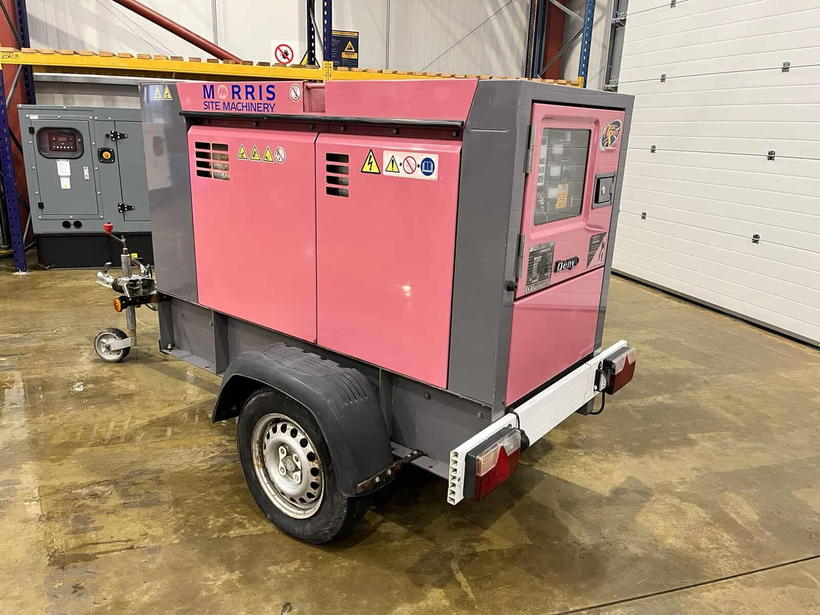 ArcGen Denyo 20Kva Eventa Generator - Image 2
