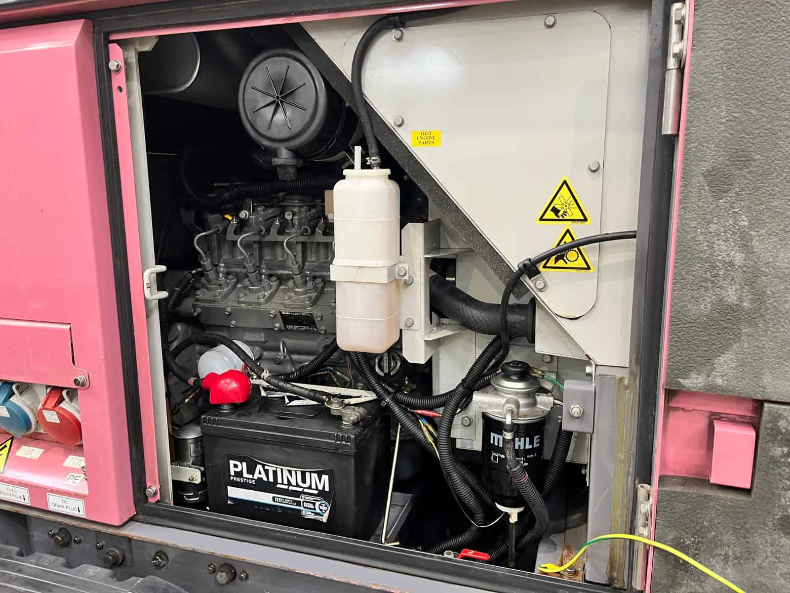 ArcGen Denyo 20Kva Eventa Generator - Image 5