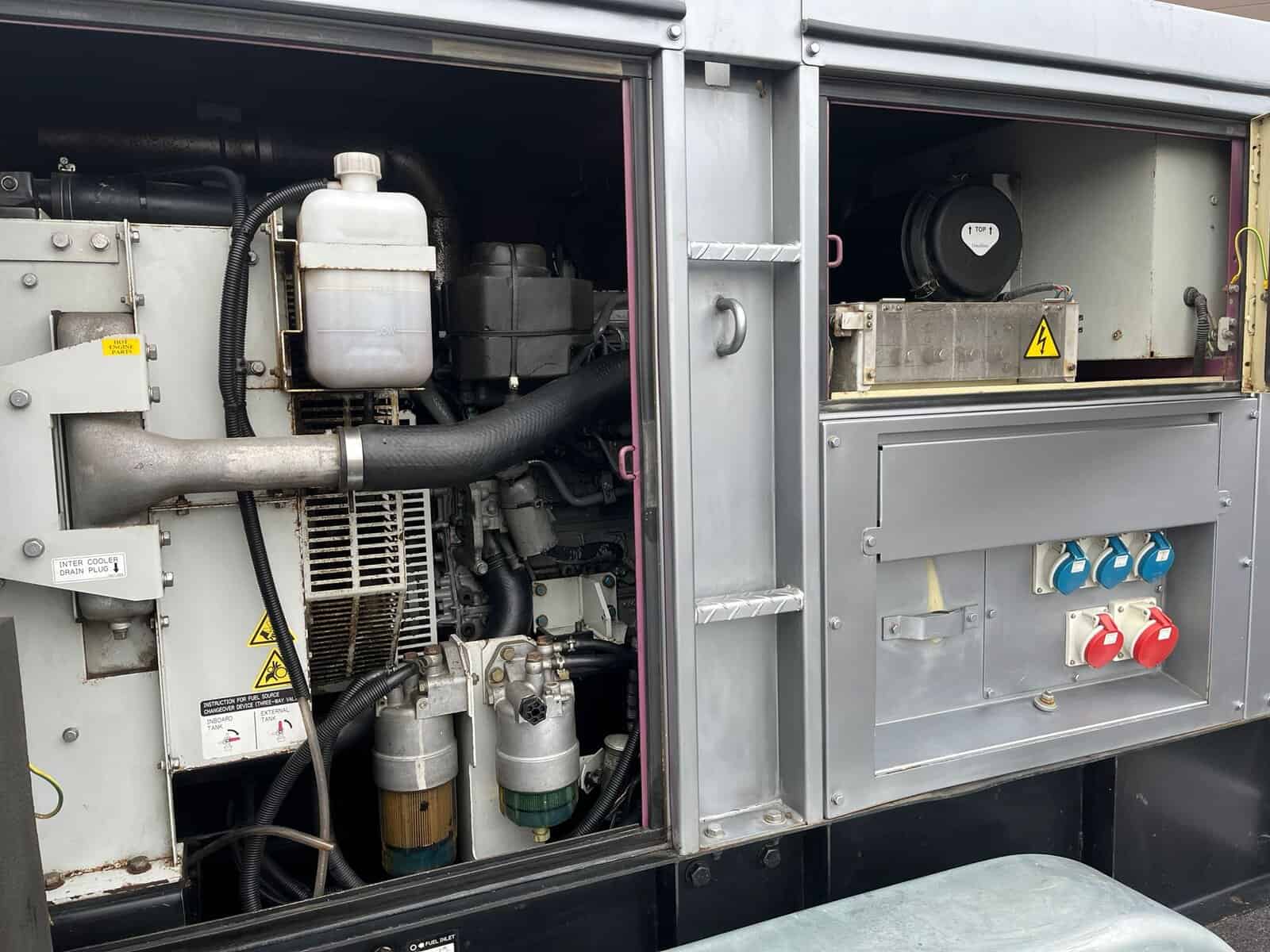 ArcGen Denyo 100Kva Rental Spec Generator - Image 5
