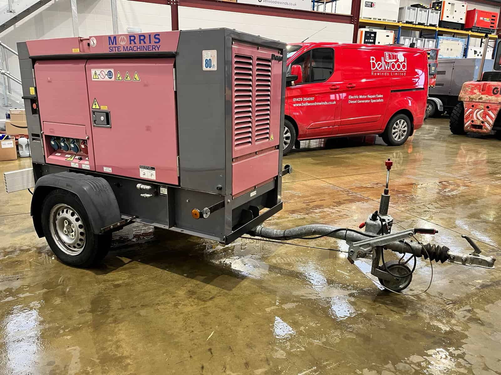 ArcGen Denyo 20Kva Eventa Generator - Image 5