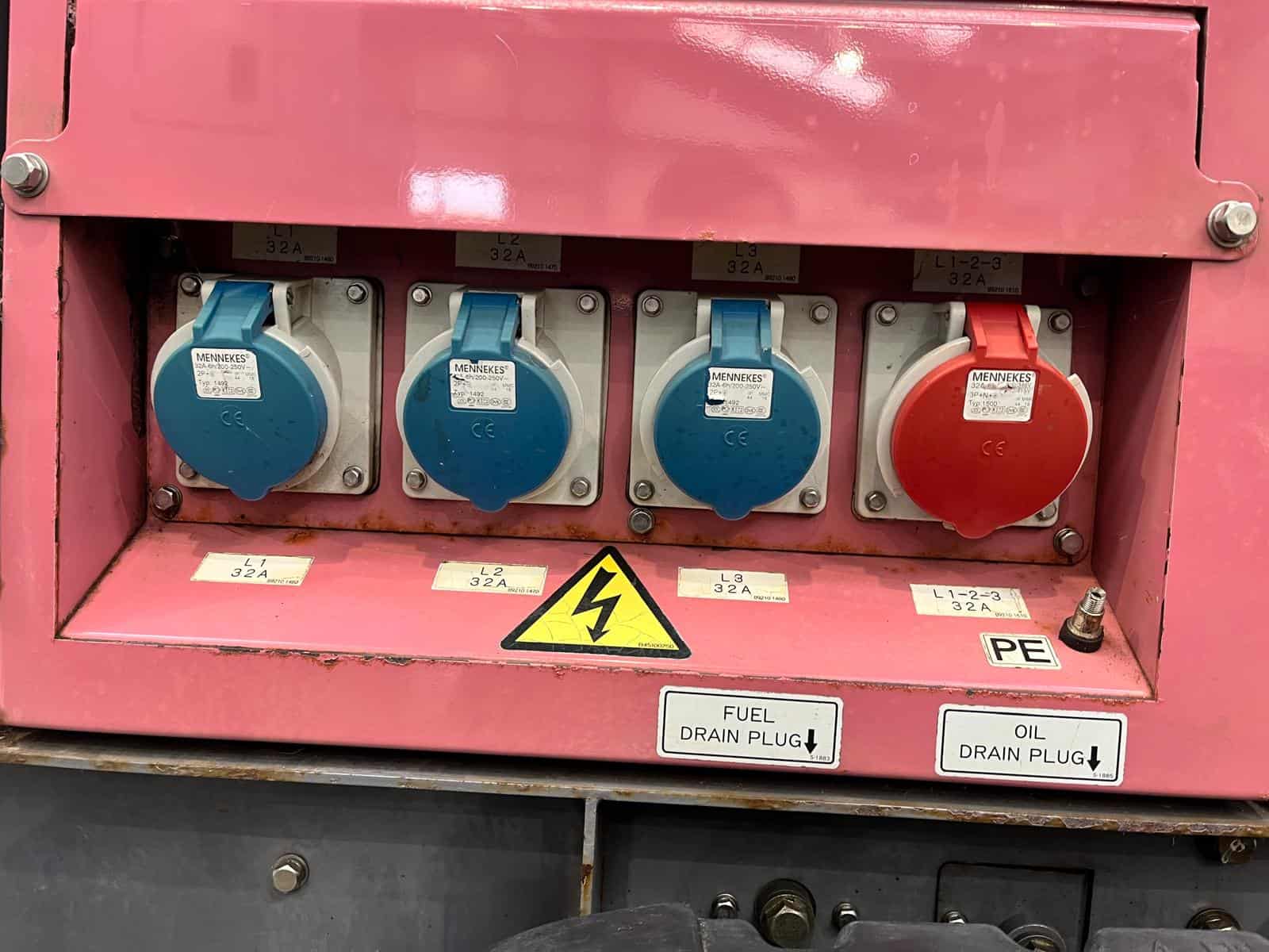 ArcGen Denyo 20Kva Eventa Generator - Image 6