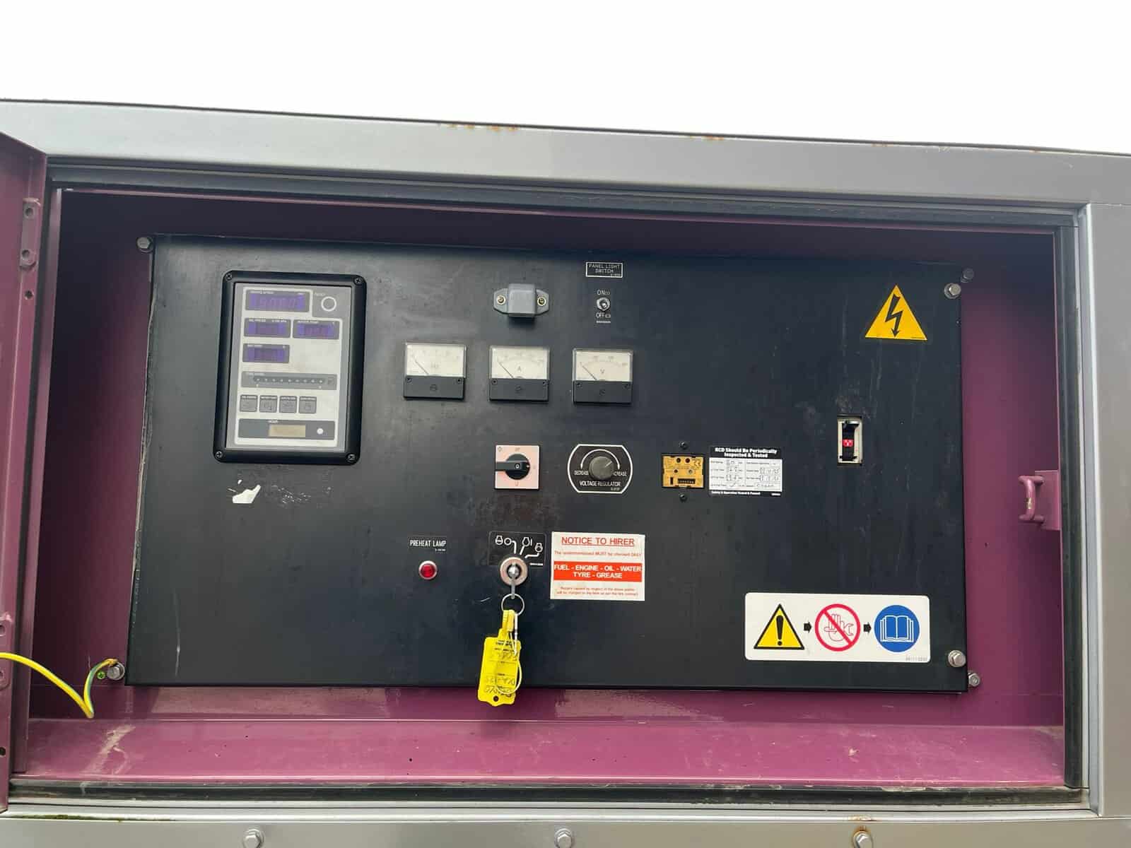 ArcGen Denyo 100Kva Rental Spec Generator - Image 7