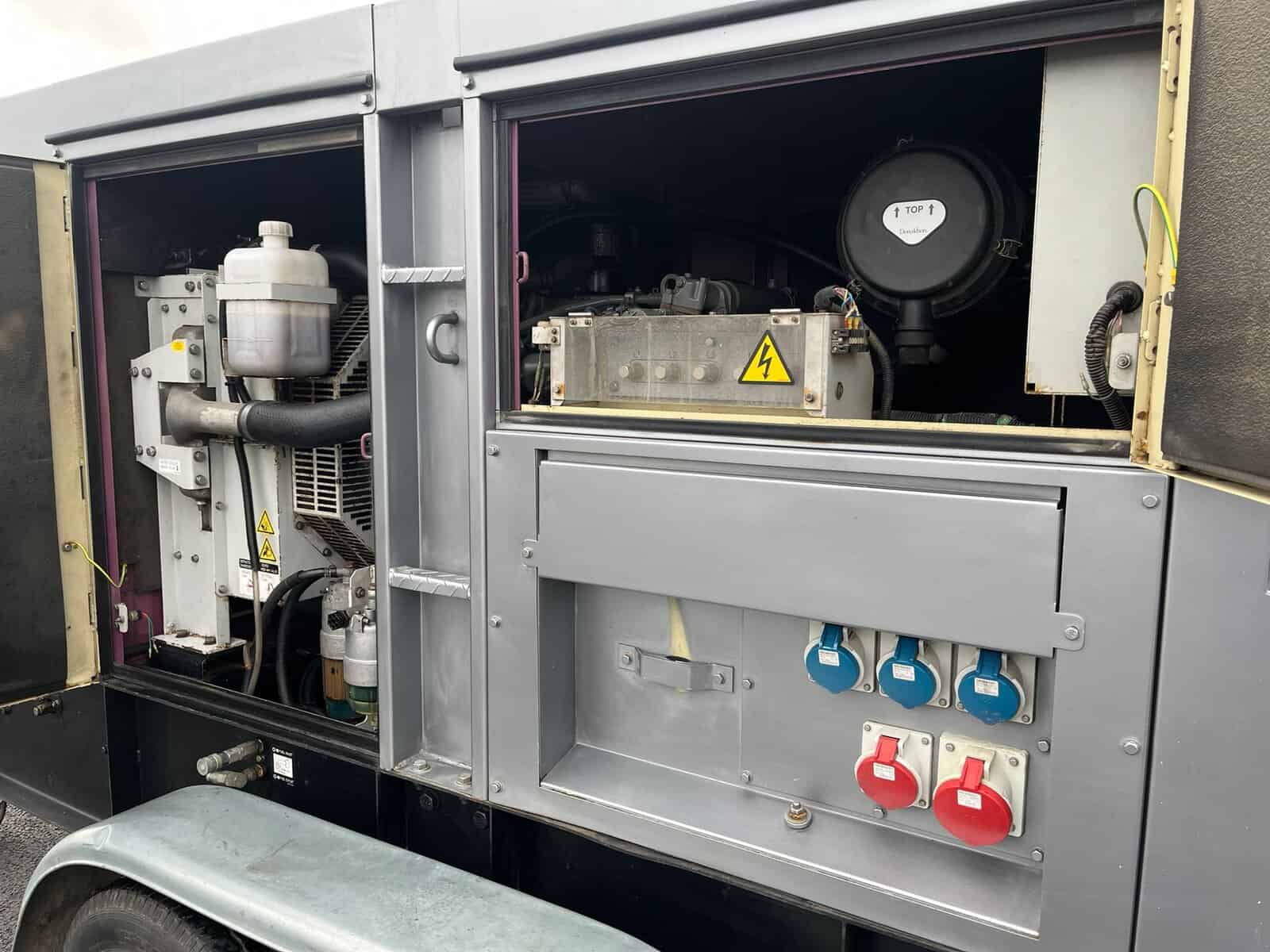 ArcGen Denyo 100Kva Rental Spec Generator - Image 8